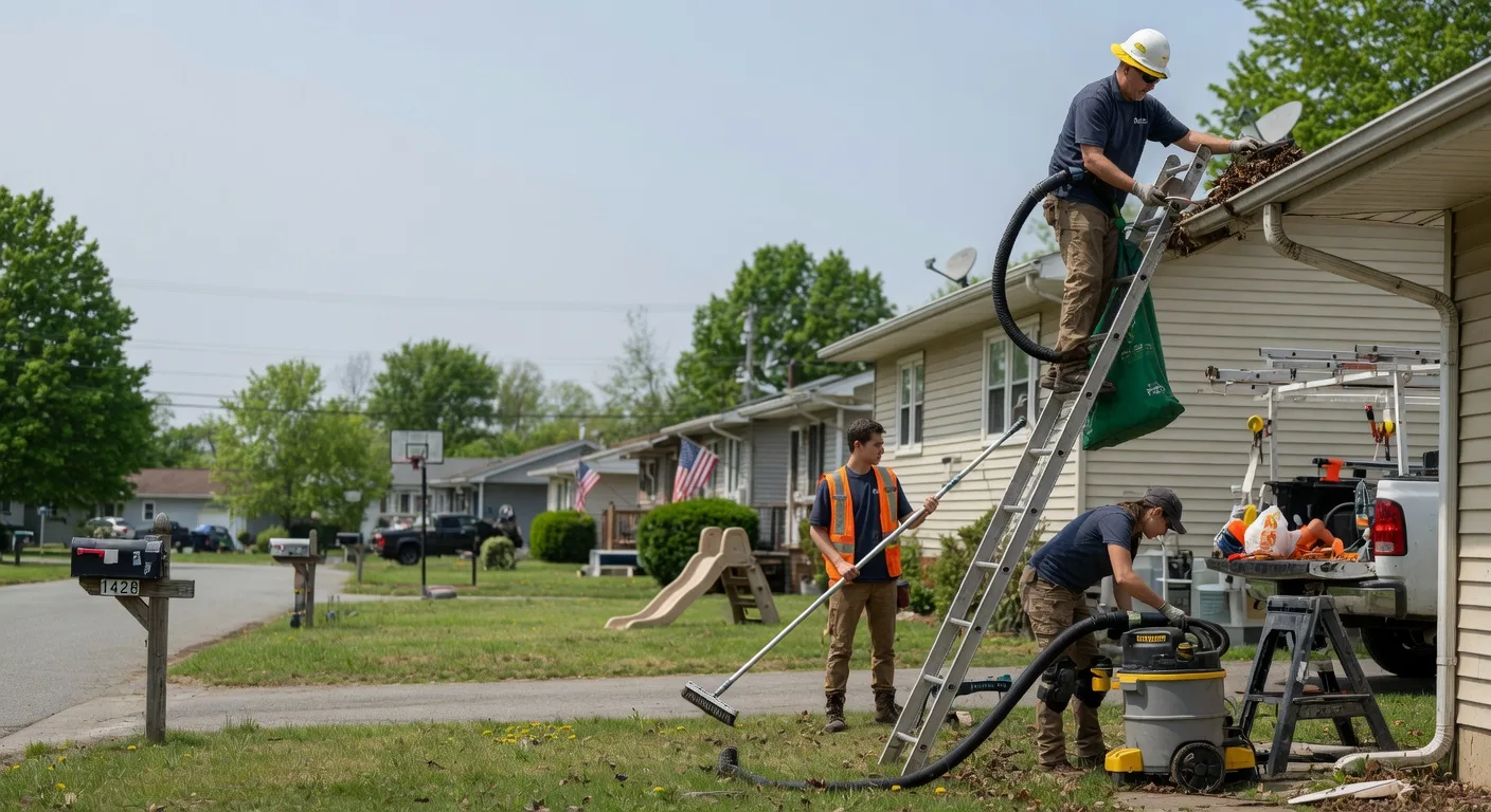 Gutter Installation in Humboldt, KS near me